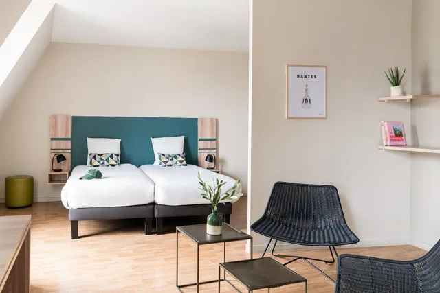 Superior, Apartment, Appart City Confort Nantes Centre 1/1