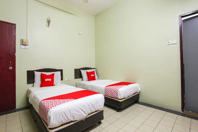 غرفة قياسية بسريرين منفصلين، OYO 89549 Casavilla Hotel (city Centre) Taiping 3/4