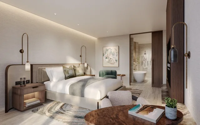 جناح بسرير مزدوج بغرفة نوم واحدة، InterContinental Table Bay Cape Town by IHG 1/1