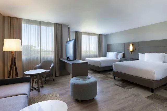 غرفة بسريرين كوين، Residence Inn by Marriott Cancun Hotel Zone 4/9