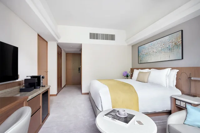 غرفة ديلوكس بسرير مزدوج، Hopewell Hotel 3/5