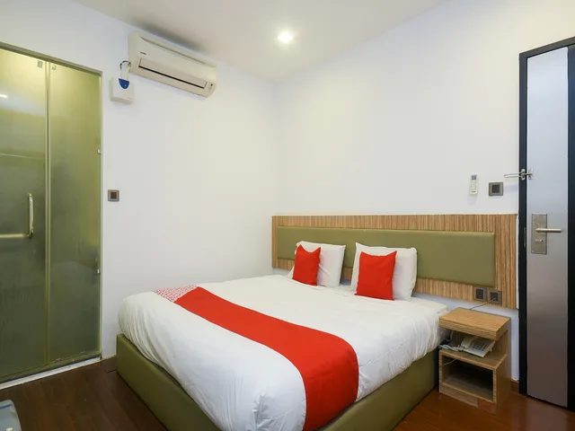 غرفة ديلوكس بسرير مزدوج، Dragon Inn Premium Hotel 1/3