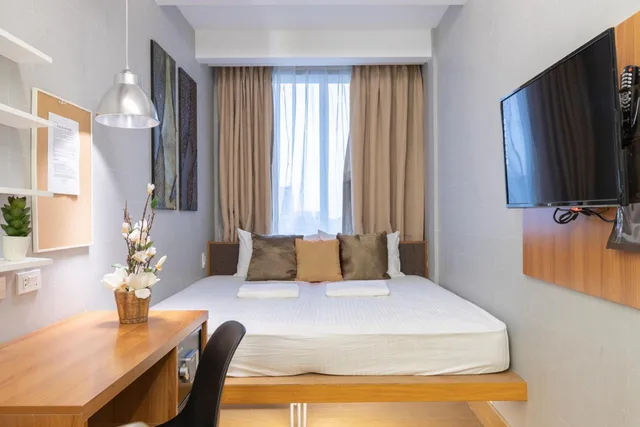 غرفة قياسية بسرير مزدوج بإطلالة، Selah Pods Hotel Manila 1/5