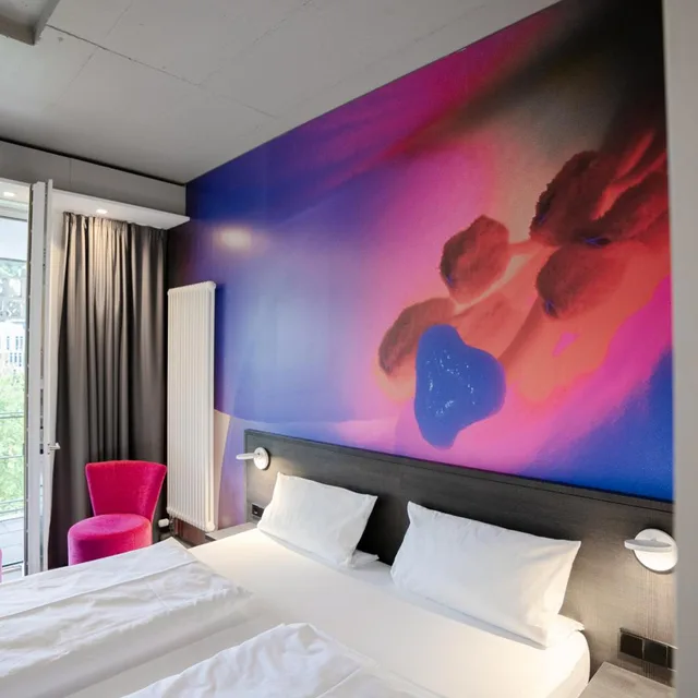 غرفة سوبيريور بسرير مزدوج، Qubixx StadtMitteHotel 3/10
