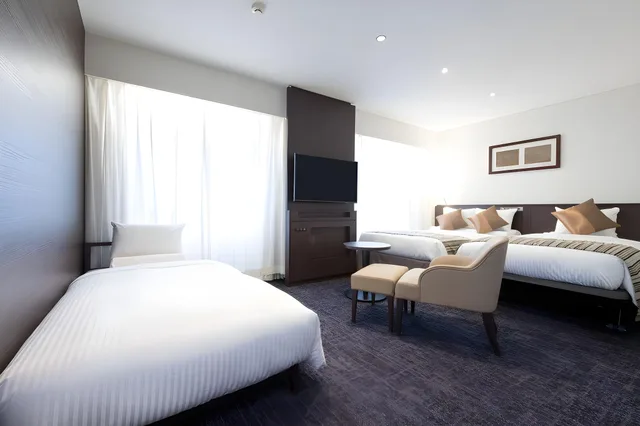 Semi Room, Double Bed, Accessible، Hotel Mystays Fukuoka Tenjin 2/3