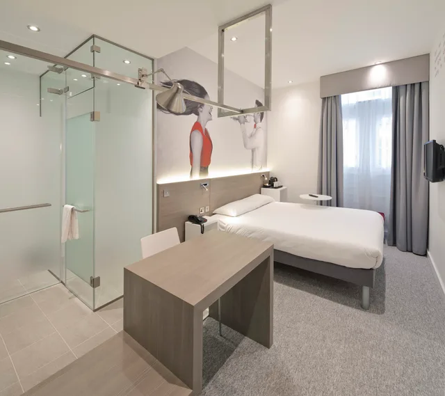 غرفة مزدوجة، Heeton Concept Hotel - Kensington London 4/6