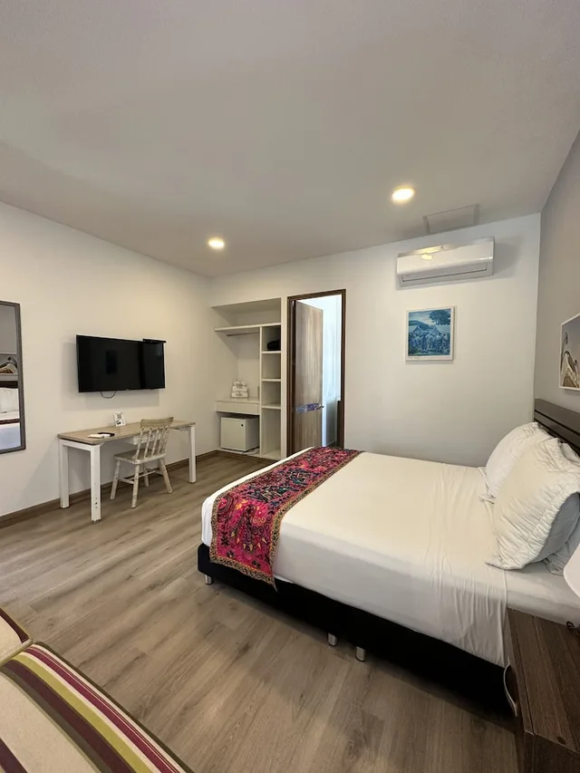 غرفة قياسية بسرير مزدوج، Malik Hotel Boutique 3/10