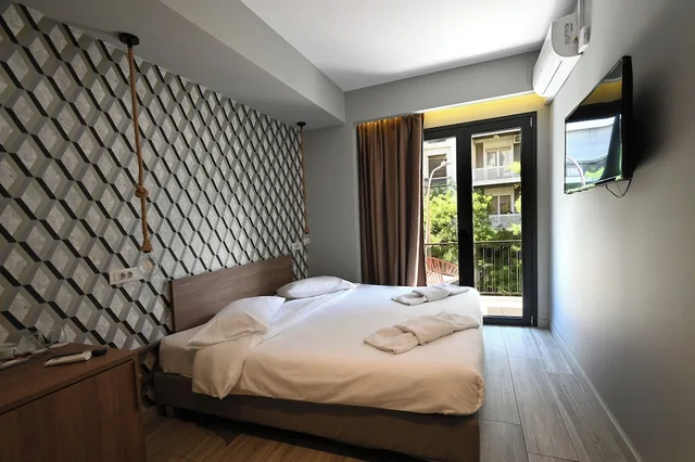 غرفة قياسية بسرير مزدوج بشرفة، Urban Core Residence 9/10