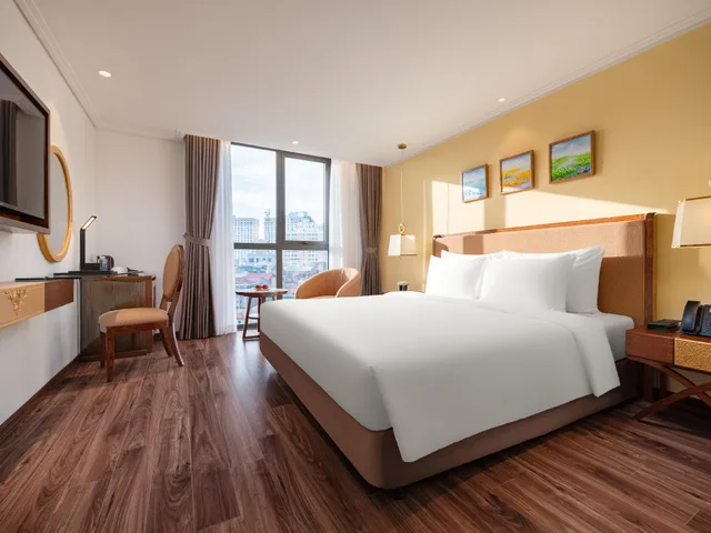 غرفة ديلوكس بسرير مزدوج، Nesta Hotel & Spa 1/1