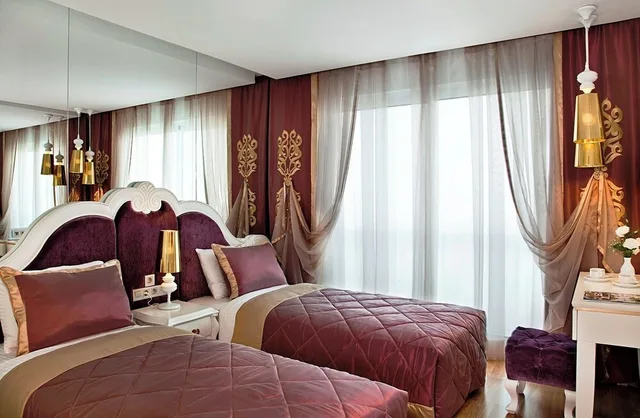 غرفة قياسية بسريرين منفصلين، La Boutique Hotels 2/4