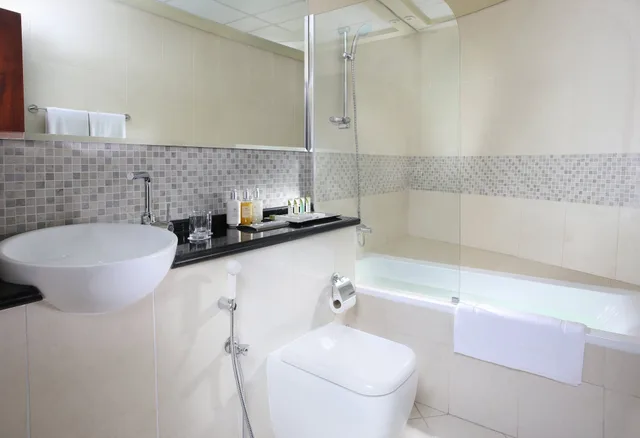 شقة ديلوكس بسرير كينج بغرفة نوم واحدة، Citadines Metro Central Dubai Ex Auris Metro Central Hotel Apartments 8/10