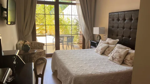 غرفة سوبيريور بسرير مزدوج أو سريرين منفصلين بشرفة، Playa De Aguilar Hotel 1/8