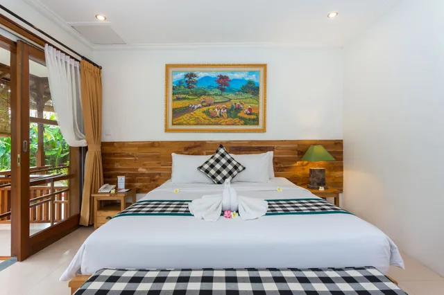 غرفة قياسية بسرير مزدوج، Meruhdani Boutique Hotel Ubud 3/10