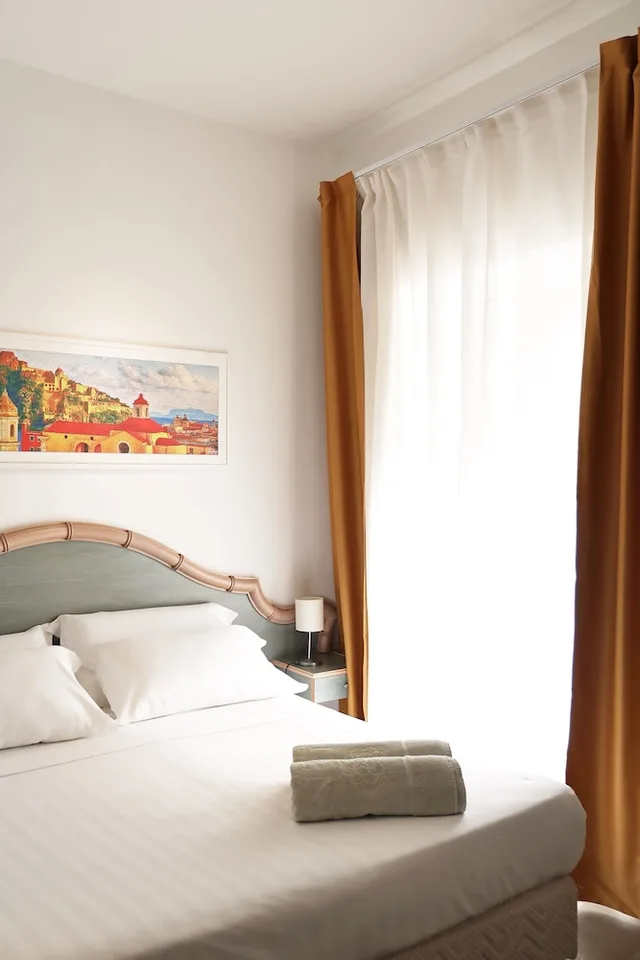 غرفة أساسية بسرير مزدوج أو سريرين منفصلين، Hotel Terme Oriente – Beach & SPA 1/8