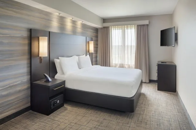 جناح بسريرين كينج بغرفتي نوم مع أريكة، Residence Inn Tampa Suncoast Parkway at NorthPointe Village 2/6