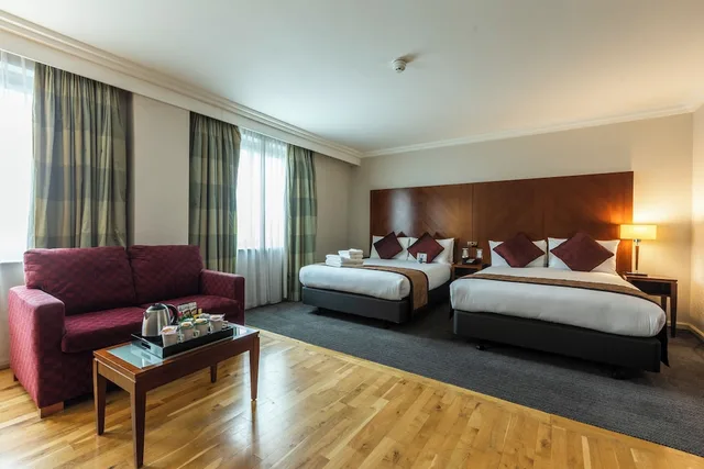 جناح جونيور بسريرين مزدوجين، Crowne Plaza Birmingham Nec 1/4