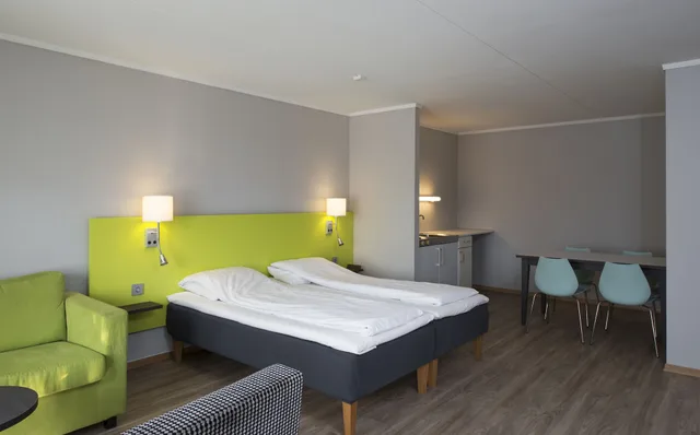 غرفة عائلية بسريرين منفصلين، Thon Hotel Hallingdal 2/7