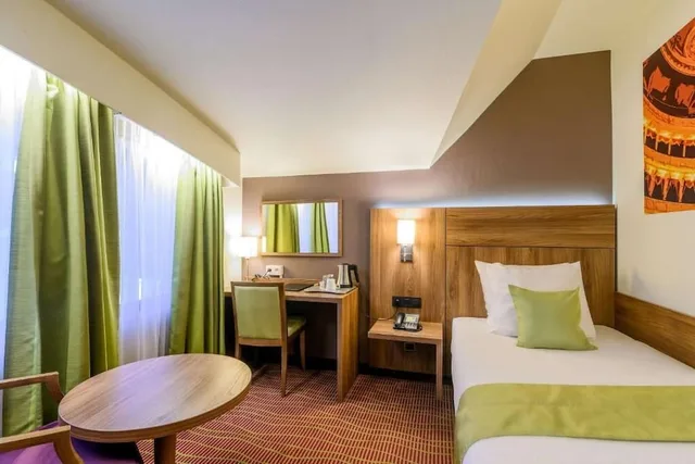 غرفة قياسية مفردة، Hotel Opera Antwerpen Centrum 4/6