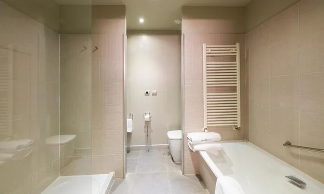 غرفة كومفورت بسرير مزدوج، Spa Attica 21 Villalba 4/4