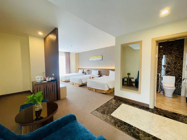 غرفة ديلوكس ثلاثية، Muong Thanh Grand Quang Tri Hotel 3/3