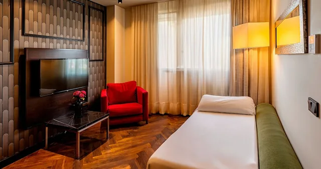 غرفة عائلية ثلاثية، Hotel Vertice Aljarafe 4/10