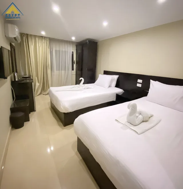 Deluxe, Twin Beds, Mountain Side، Egypt Pyramids Inn 1/6