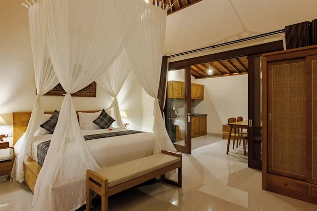 1 Bedroom, Pool, Suite, Villa, Double Bed, Valley View، Yanyan Resort Ubud 6/10