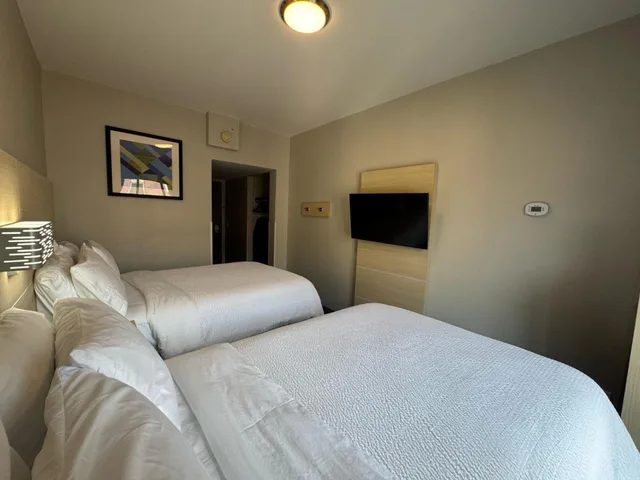 غرفة قياسية بسريرين مزدوجين، Holiday Inn Express Vero Beach West I 95 5/6