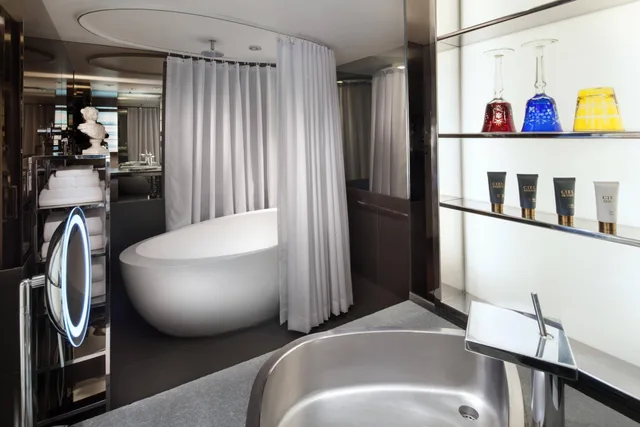 Guest Room, 2 Double Beds, Garden View, Terrace, Sls Hotel A Luxury Collection Hotel Beverly Hills 4/7