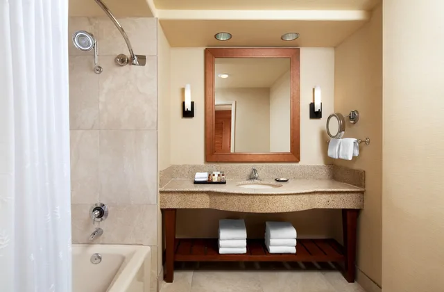 جناح كلوب بغرفة نوم واحدة، SHERATON LA JOLLA HOTEL 4/5