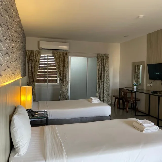 غرفة سوبيريور بسرير مزدوج أو سريرين منفصلين، Embryo Hotel 7/10