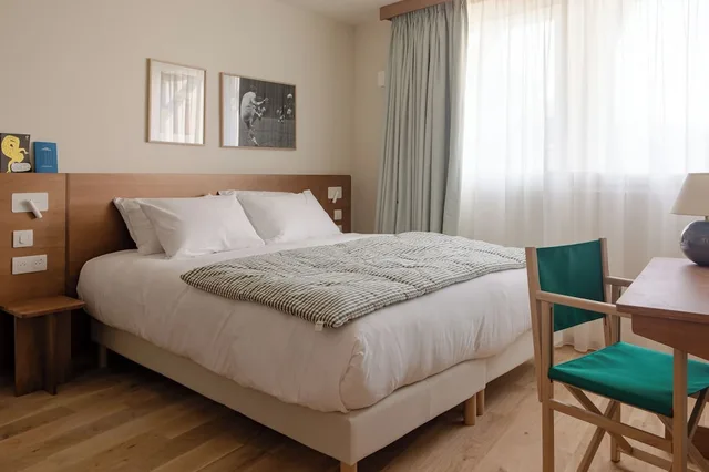 غرفة قياسية بسرير كوين، Alfred Hotels Paris Gare du Nord 1/10