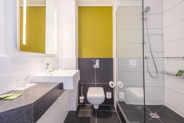 غرفة قياسية بسريرين منفصلين بشرفة، Simon's Town Quayside Hotel 6/7