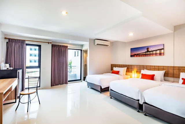 غرفة عائلية، Aliz Hotel 2/3