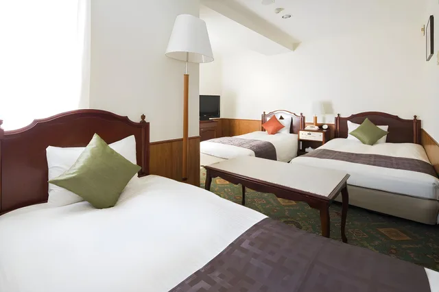 غرفة عائلية، Premier Hotel Cabin Obihiro 2/2