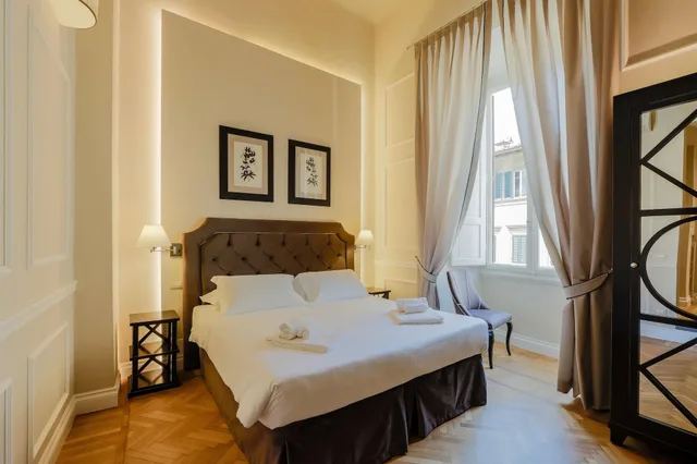 غرفة قياسية بسرير مزدوج أو سريرين منفصلين، Relais Tosinghi 10/10