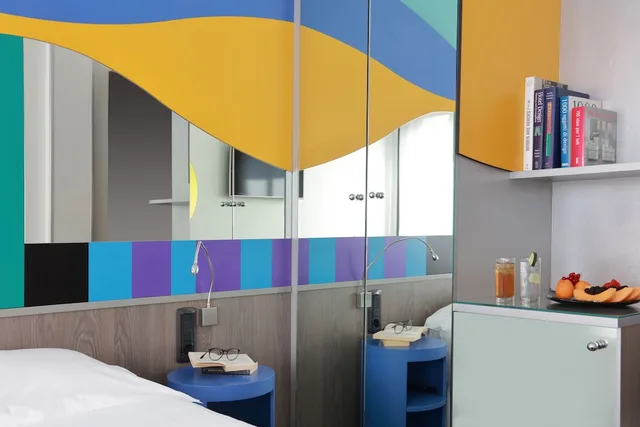 غرفة سوبيريور بسريرين منفصلين، Mediolanum Hotel 10/10