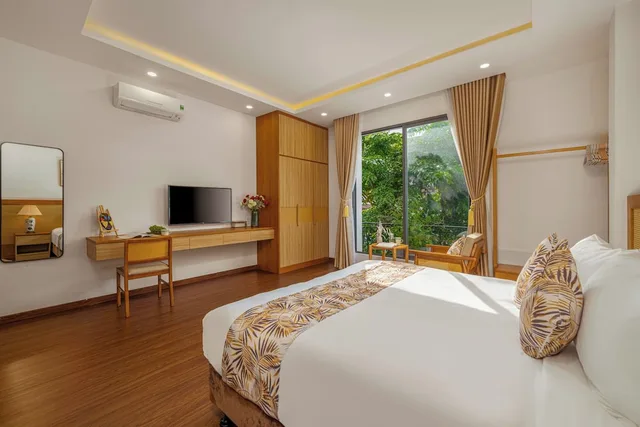 شقة بريميوم بسرير كينج، Omega Hotel 5/8