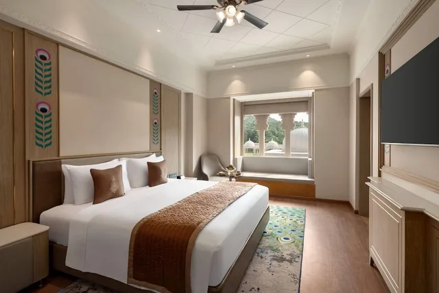 Heritage, Palace, King Bed, Hill View، Wyndham Grand Udaipur Fateh Sagar Lake 3/8