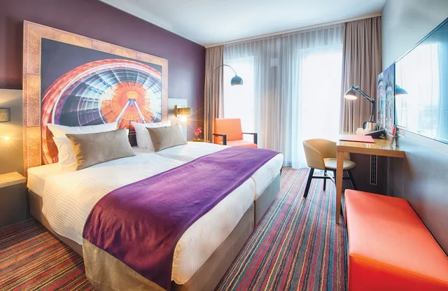 غرفة كومفورت بسريرين منفصلين، LEONARDO HOTEL MUNICH CITY SOUTH 2/3