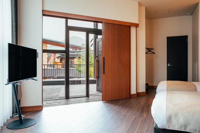 غرفة ديلوكس بسريرين منفصلين، Hotel Karuizawa Cross 1/2