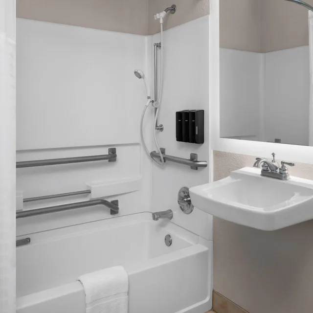 جناح استوديو لذوي الإعاقة، Larkspur Landing Sunnyvale - An All-Suite Hotel 2/3