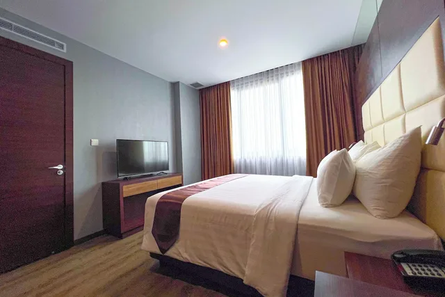 جناح حصري بسرير كينج، Asialink Hotel By Prasanthi 2/8