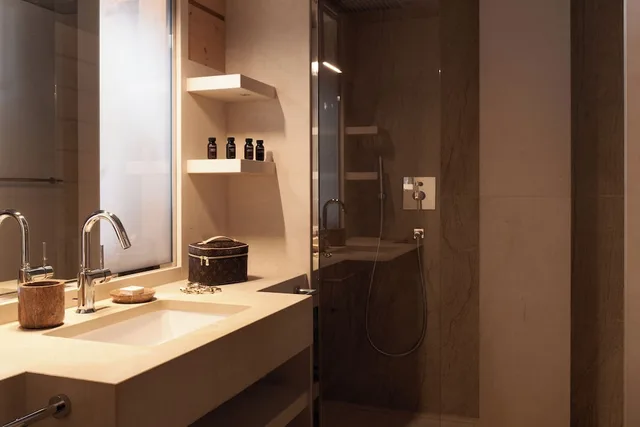 Loft, Junior Suite, Queen Bed, Mountain View, Two Story، Rosapetra Spa Resort 4/4