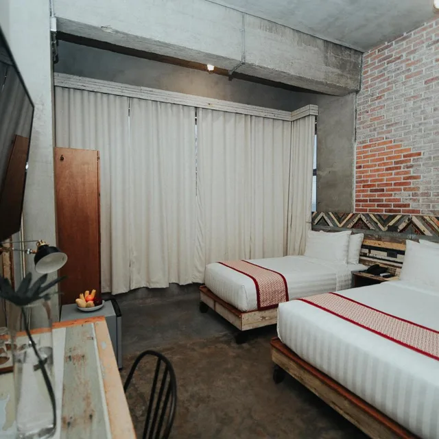 غرفة ديلوكس، The Bricks Hotel 6/8