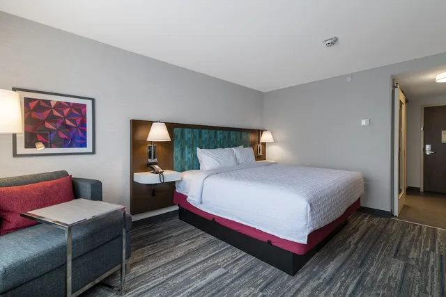 استوديو بسرير كينج مع أريكة لذوي الإعاقة، Hampton Inn Lincoln White Mountains 1/2
