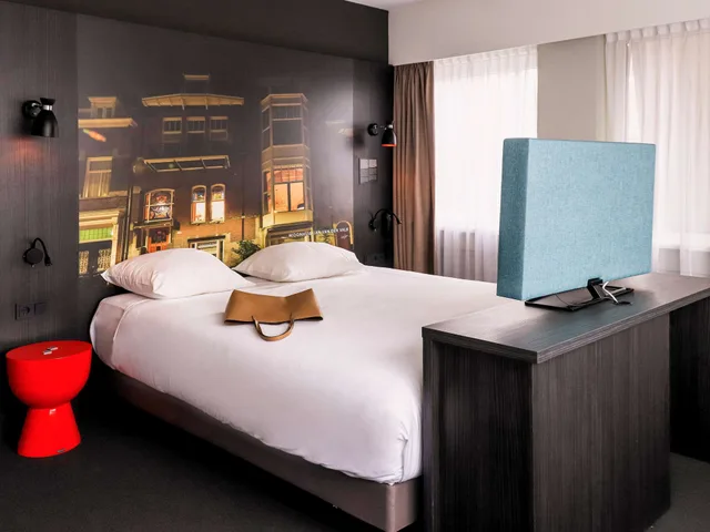 غرفة بريفيليج بسرير مزدوج، Mercure Hotel Tilburg Centrum 3/6