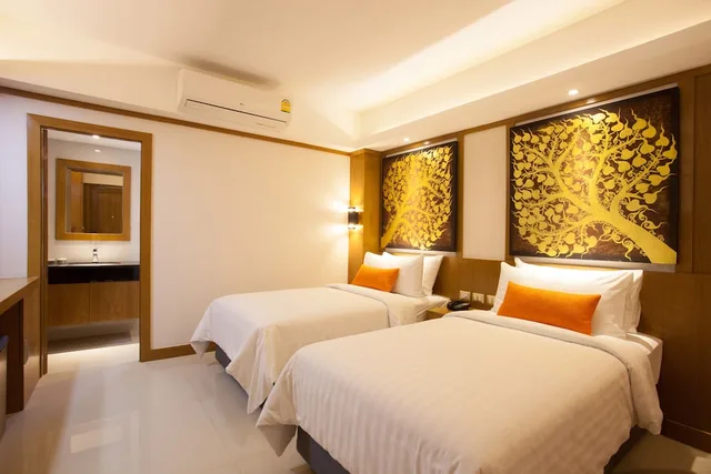 غرفة سوبيريور بسرير مزدوج، CHABANA KAMALA HOTEL 8/10