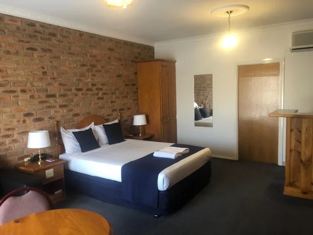 غرفة قياسية بسرير كوين، MERCURE PORT OF ECHUCA 5/9