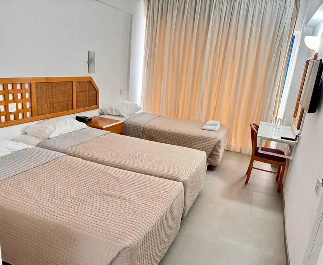 غرفة متصلة بسرير فردي، Navarria Hotel 1/10